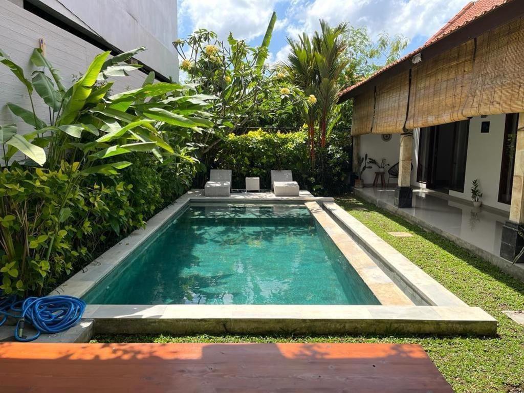 Heart Of Canggu - Villa Embra エクステリア 写真